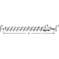 WN-AH201744-PEX Front Grain Tank Cross Auger Fits John Deere CTS CTS II 9400