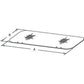 H131675 Grain Tank Window Fits John Deere 9400 9410 9450 9500 9501 9510 CTS W540