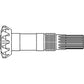 247762 Gear Box Shaft & Bevel Gear Fits Ford/New Holland Combine TR70 TR75