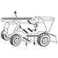 Grain Bin Loading Auger Fits 9400 9500 9501 AH135209 AH136091 COH60-0081 LAJL940