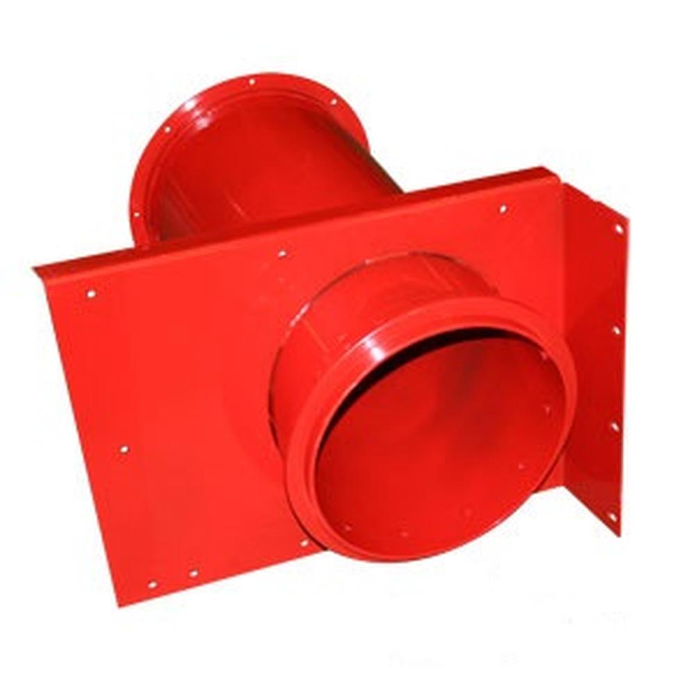 248307A2 (1) Vertical Unloading Tube Fits Case-IH Combine Models 1680 1688 2166