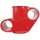 WN-192475C3-PEX Auger, Unloading, Lower, Housing Fits International/CaseIH 1420
