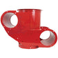 WN-192475C3-PEX Auger, Unloading, Lower, Housing Fits International/CaseIH 1420