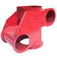 WN-192475C3-PEX Auger, Unloading, Lower, Housing Fits International/CaseIH 1420