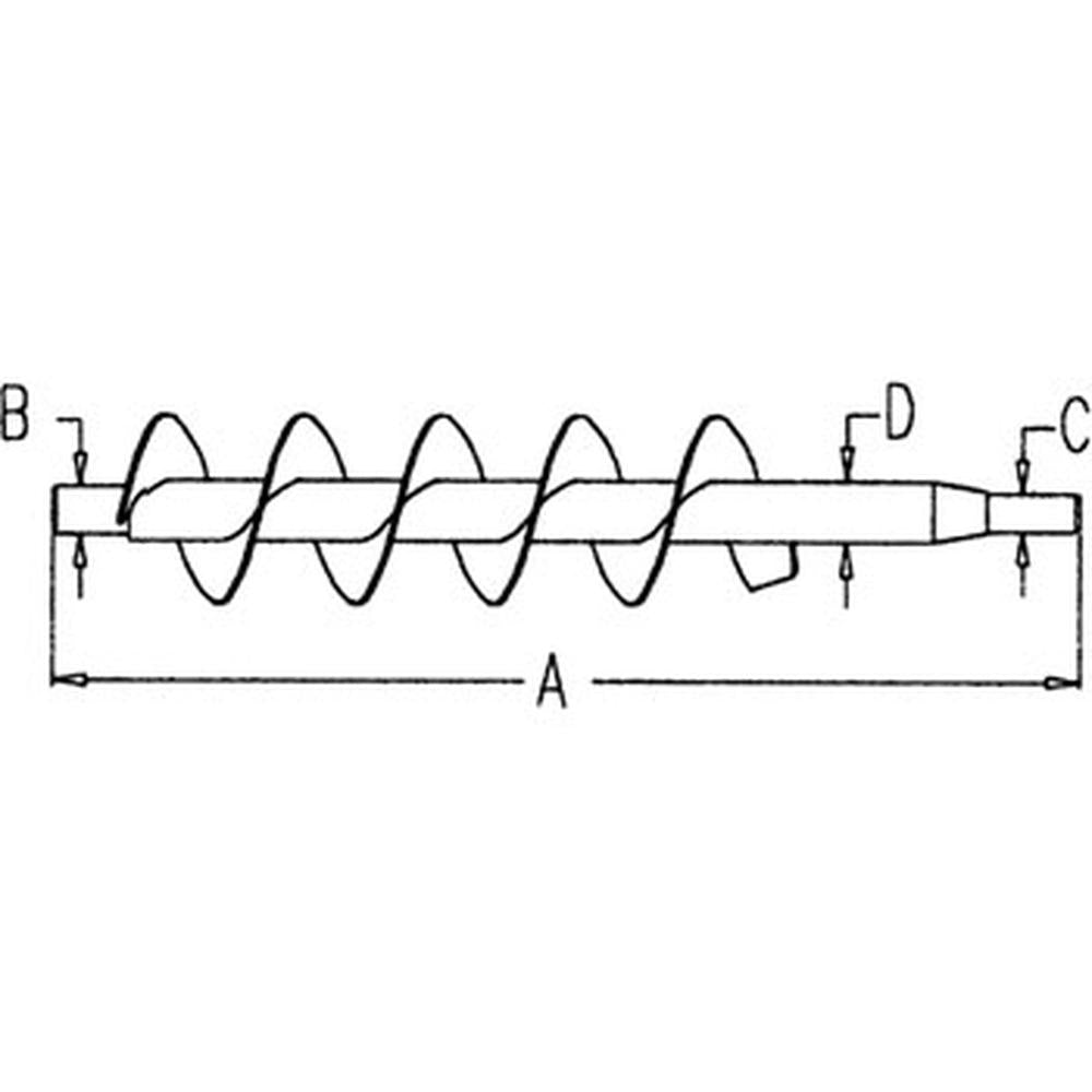 1968853C1 Grain Delivery Leveling Auger Fits Case IH 1660 1666 1680 ++ Combines