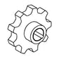 WN-143960A1-PEX Sprocket, Clean Grain, Lower Fits International/CaseIH 1680 2188