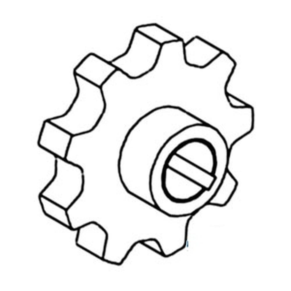 WN-143960A1-PEX Sprocket, Clean Grain, Lower Fits International/CaseIH 1680 2188