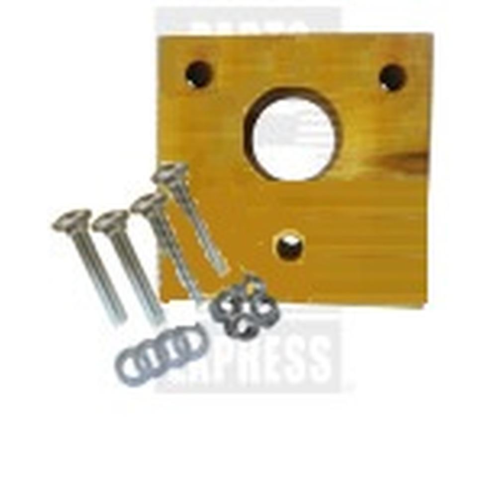 193414C2 Grain Bed Auger Wood Board Fits Case IH 2144 2166 2188 2344 2366