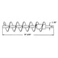 WN-87379140-PEX Auger, Return, Upper Fits International/CaseIH 1480 1482 1680