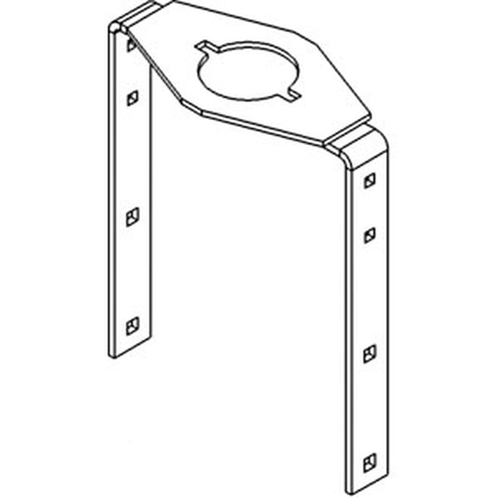 AH135439 Grain Tank Tube Loading Auger Support Fits JD 9400 9500 CTS 9410 9501