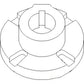 WN-H85015-PEX Auger, Tailings, Lower Drive Slip Clutch Hub Fits John Deere CTS