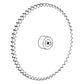 WN-AH140001-PEX Sprocket, Grain Tank Cross Auger Fits John Deere 9400 9500 9600
