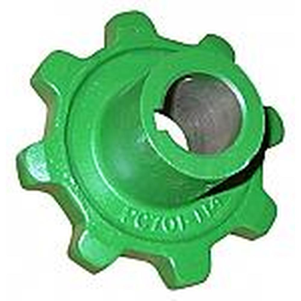 H91334 Combine Clean Grain Auger Lower Sprocket for  Fits JD  6600 6601 6620 662