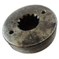 WN-AH124878-PEX Coupling, Vertical Auger Lower Splined Fits John Deere CTS CTSII