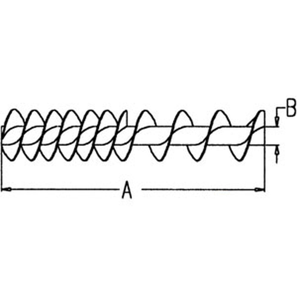 AH123929 New Vertical Unloading Auger Fits John Deere Fits JD Combine 6620 6622