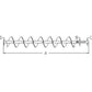 WN-AH202510-PEX Auger, Tailings, Lower Fits John Deere 9560STS 9570STS