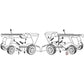 WN-AH202510-PEX Auger, Tailings, Lower Fits John Deere 9560STS 9570STS
