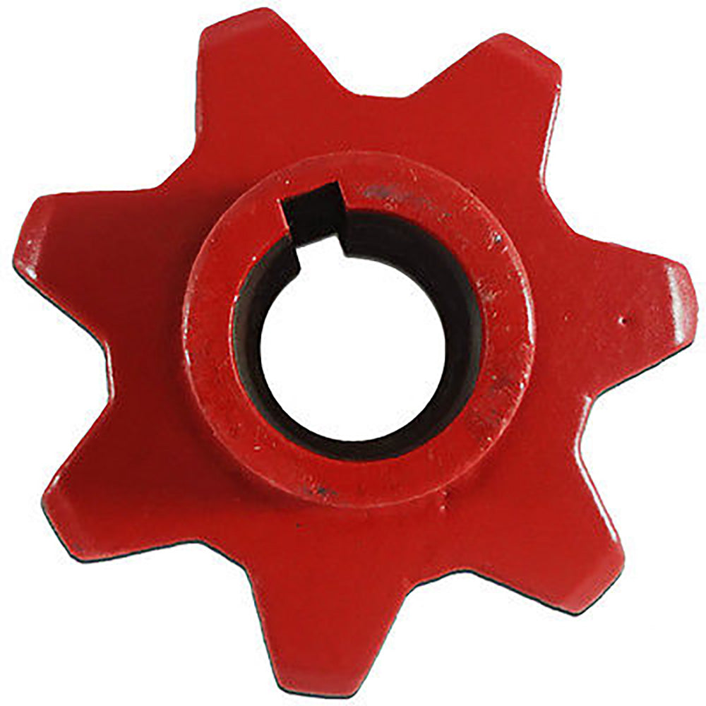 144031A1 New Tailings Lower Sprocket Fits Case-IH Combine Models 2144 +