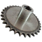 192199C2 New Unloading Auger Drive Sprocket Fits Case-IH Combine Models