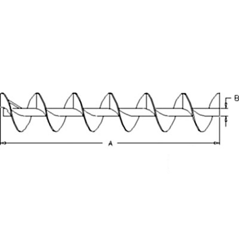 87325666 New Vertical Unloading Auger Fits Case-IH Combine Models 1640 +