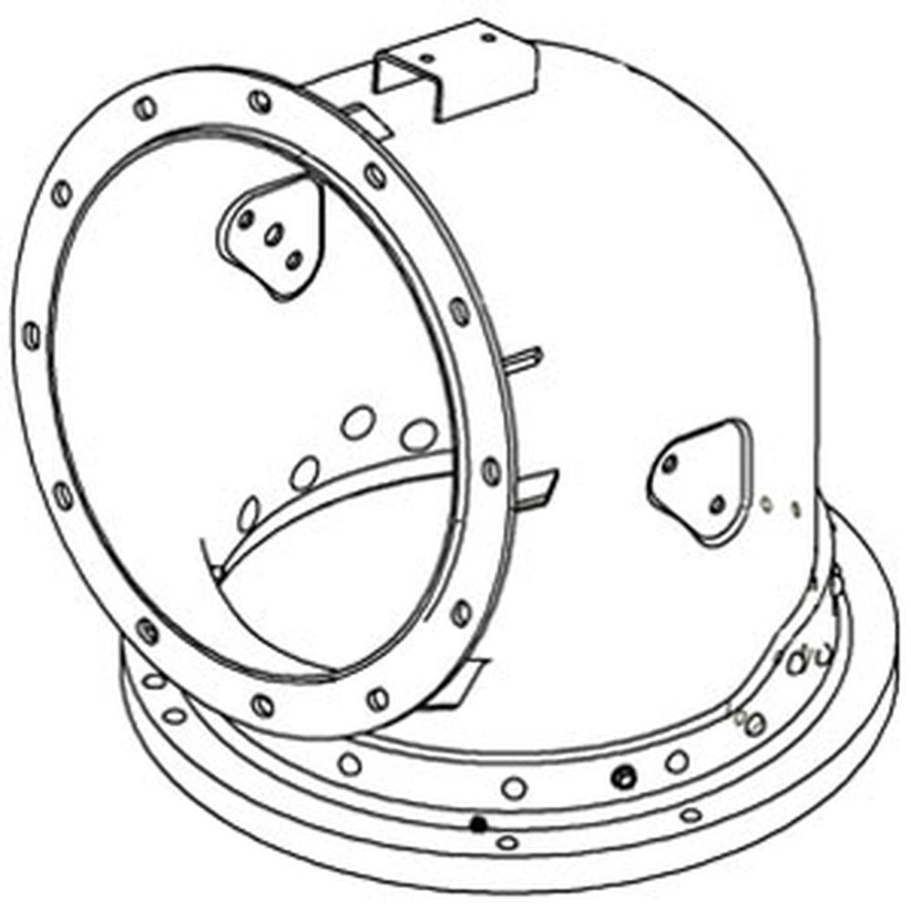 87598258 Unloading Auger Elbow Fits Case IH 1420 1440 1460 1480 1640 ++ Combines