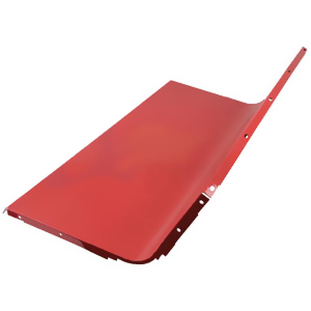 A-1541638C1 Clean Grain Auger Trough - Fits Case IH Combines