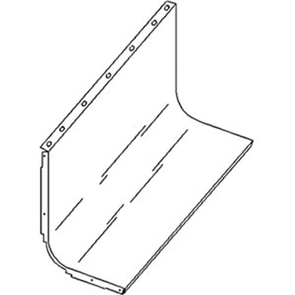 1541638C1 New Clean Grain Trough Fits Case-IH Combine Models 1644 1666 +