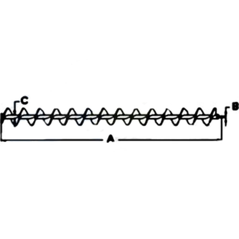 786011 Bubble Up Auger Fits New Holland TR70 TR75 TR76 TR85 ++ Combines