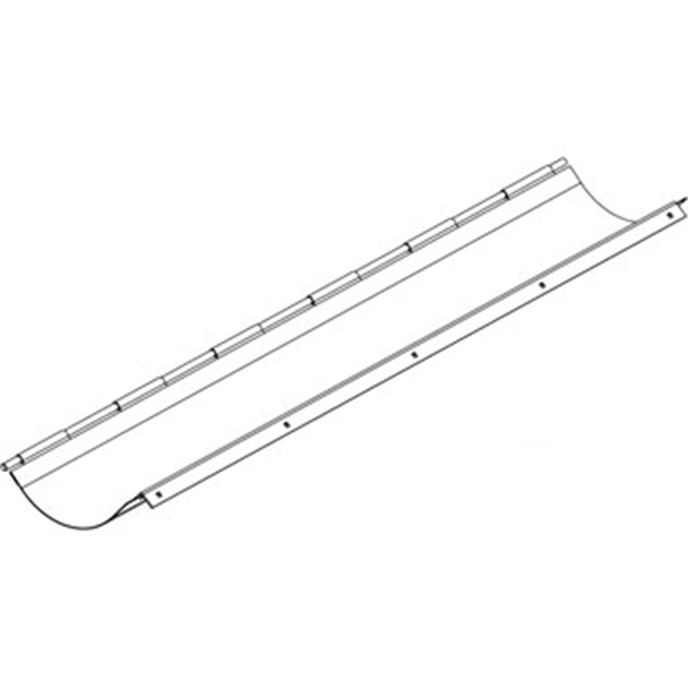 WN-AH139386-PEX Auger, Clean Grain, Lower, Door Assembly Fits John Deere 9600
