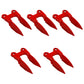 483500R4 New Pack of 5 LH Grain Head Cutter Bar Guards Fits Case-IH Mower Models