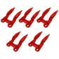 483500R4 New Pack of 5 LH Grain Head Cutter Bar Guards Fits Case-IH Mower Models
