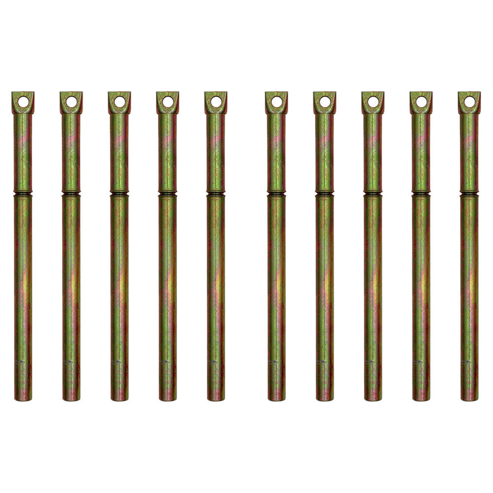 Qty. 10: Grain Head Auger Finger Fits John Deere Replaces H102724