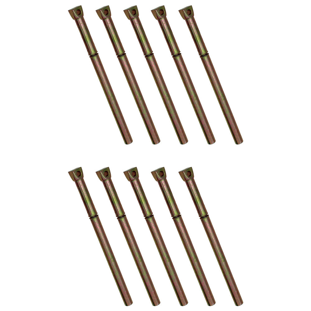 H102724 New 10 Pack Grain Head Auger Fingers Fits John Deere 200 & 900 Series