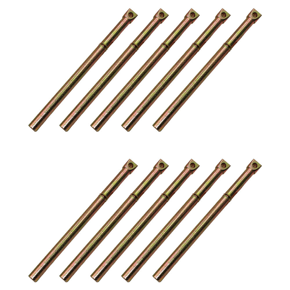 Qty. 10: Grain Head Auger Finger Fits John Deere Replaces H102724