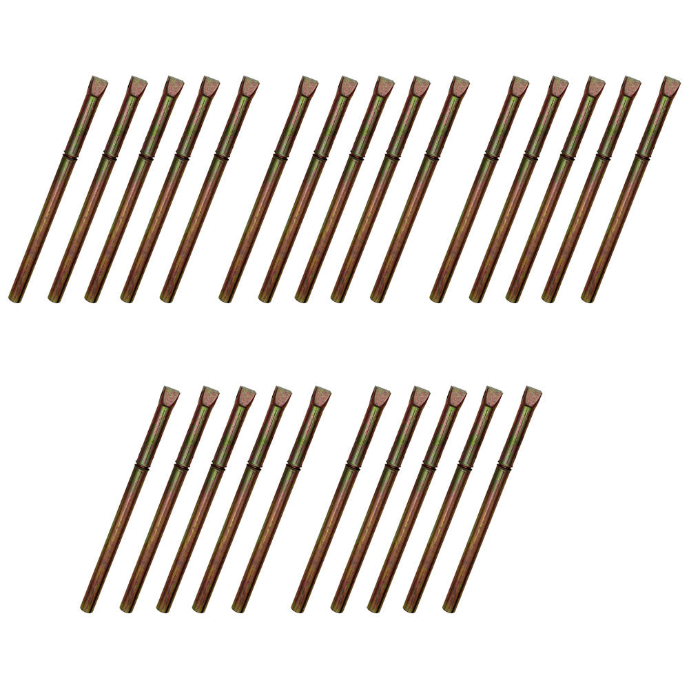 Qty. 25: Grain Head Auger Finger Fits John Deere Replaces H102724