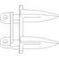 Grain Head Cutter Bar Double Guard Fits John Deere Replaces 118344
