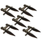 118344 Set of 5 Knife Guards - Double Pronged fits Various Makes & Models
