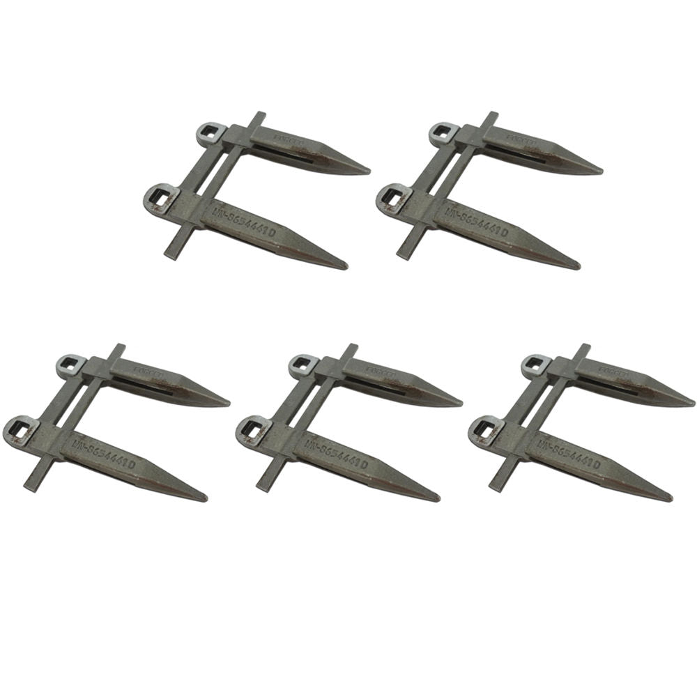 86544410 5 pack Grain Head Cutter Bar Double Guards Fits Versatile 10V 103 1400V