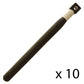 Qty 10: Poly Finger Guide Kit Fits John Deere Replaces COH70-0055