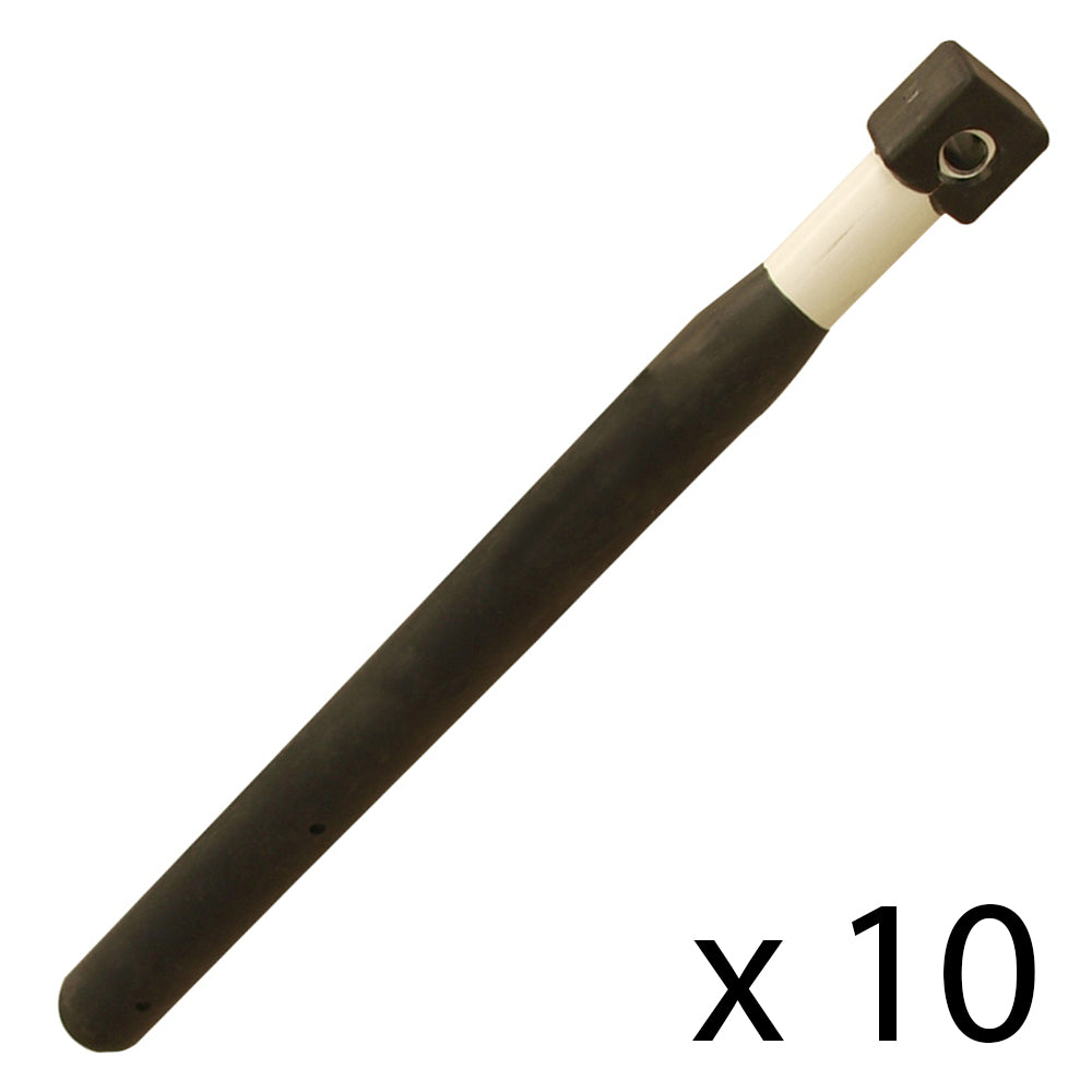 Qty 10: Poly Finger Guide Kit Fits John Deere Replaces COH70-0055