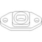 9/16" Poly Finger Guide 71146965 Fits Gleaner Combine M MH2 MH3 M2 M3