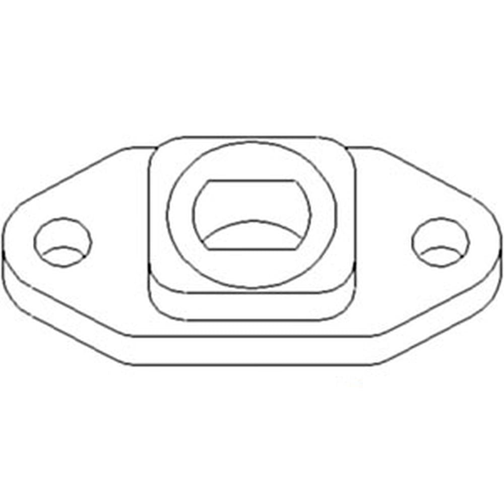 9/16" Poly Finger Guide 71146965 Fits Gleaner Combine M MH2 MH3 M2 M3