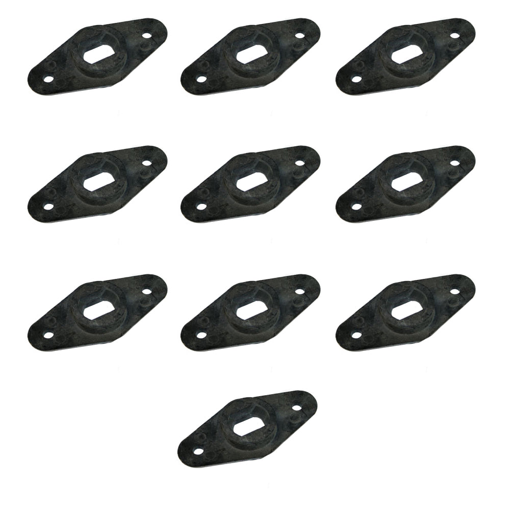 (10) 9/16" Poly Finger Guide 71146965 Fits Gleaner Combine M MH2 MH3 M2 M3