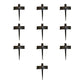 AH166489 (10) Ten Full Bat Plastic Tine 900 Series Headers