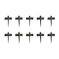 AH166489 (10) Ten Full Bat Plastic Tine 900 Series Headers