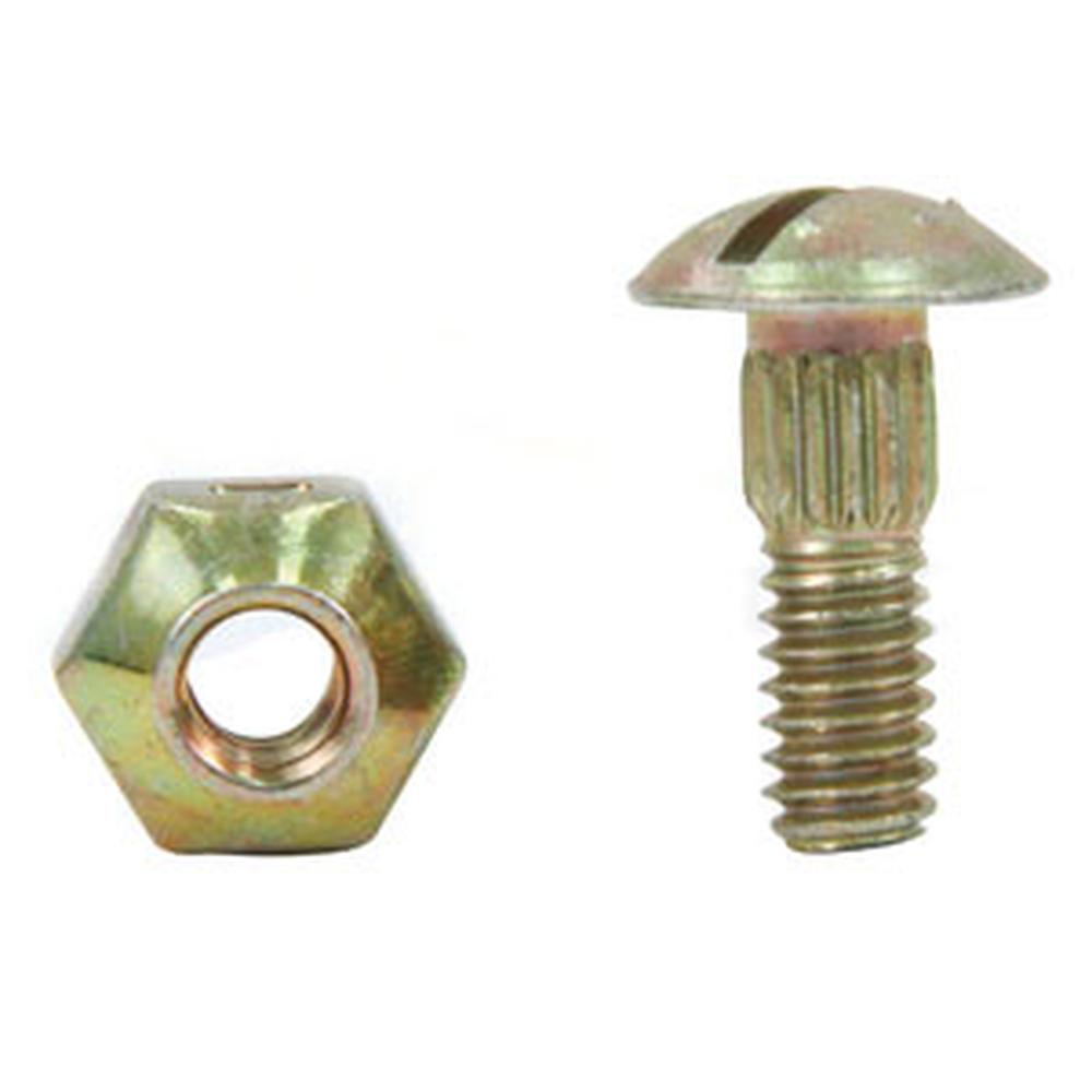 Grain Head Cutter Bar Knife Section Nut & Bolt Fits Case/International Harvester