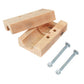 Wood Block Bearing Set Fits John Deere Replaces H140677