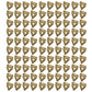 Cutterbar Knife Section 100-Pack Part WN-432-391 900 Series Grain Head Fits John