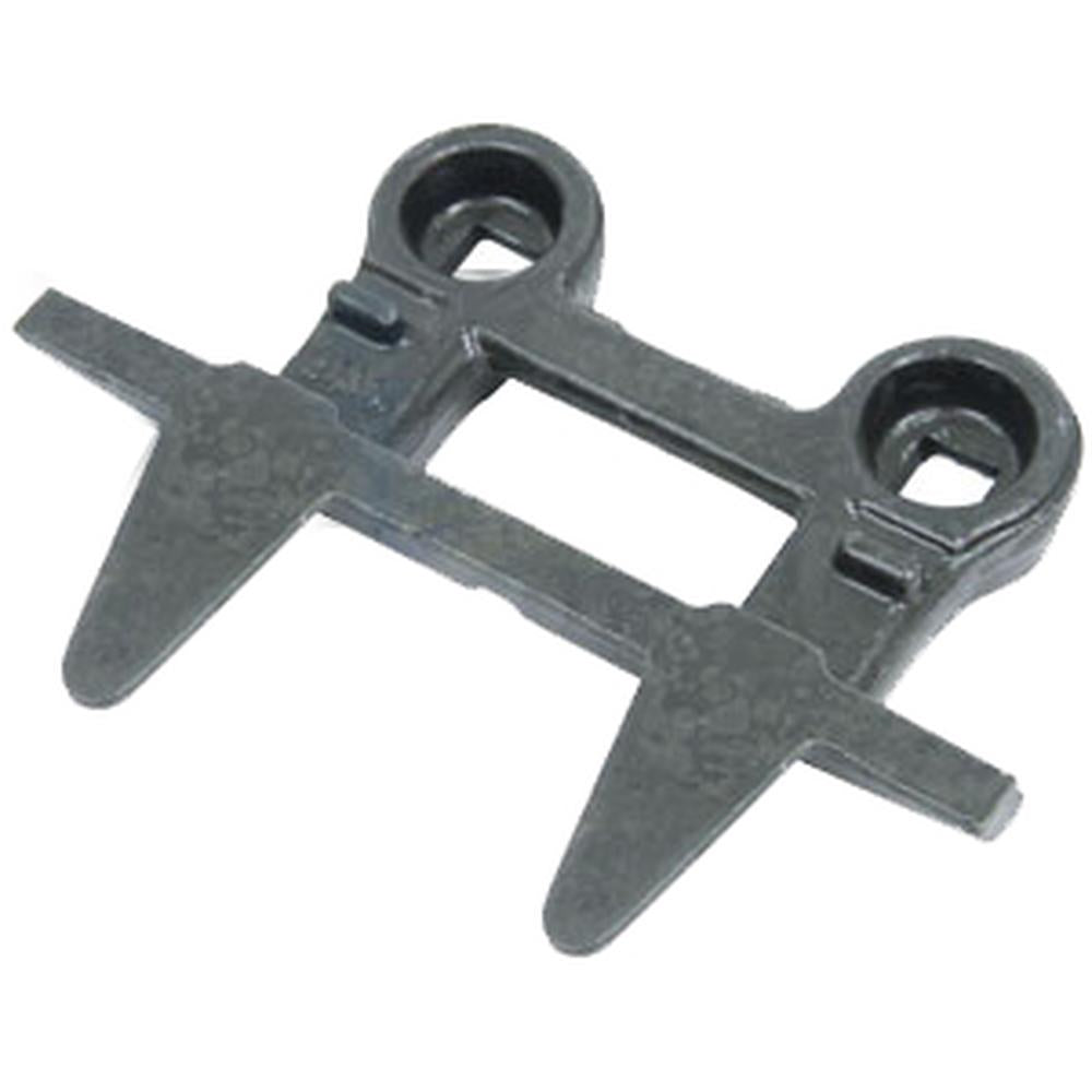 A-E59625-AI Double Prong Non Clog Knife Guard Fits John Deere
