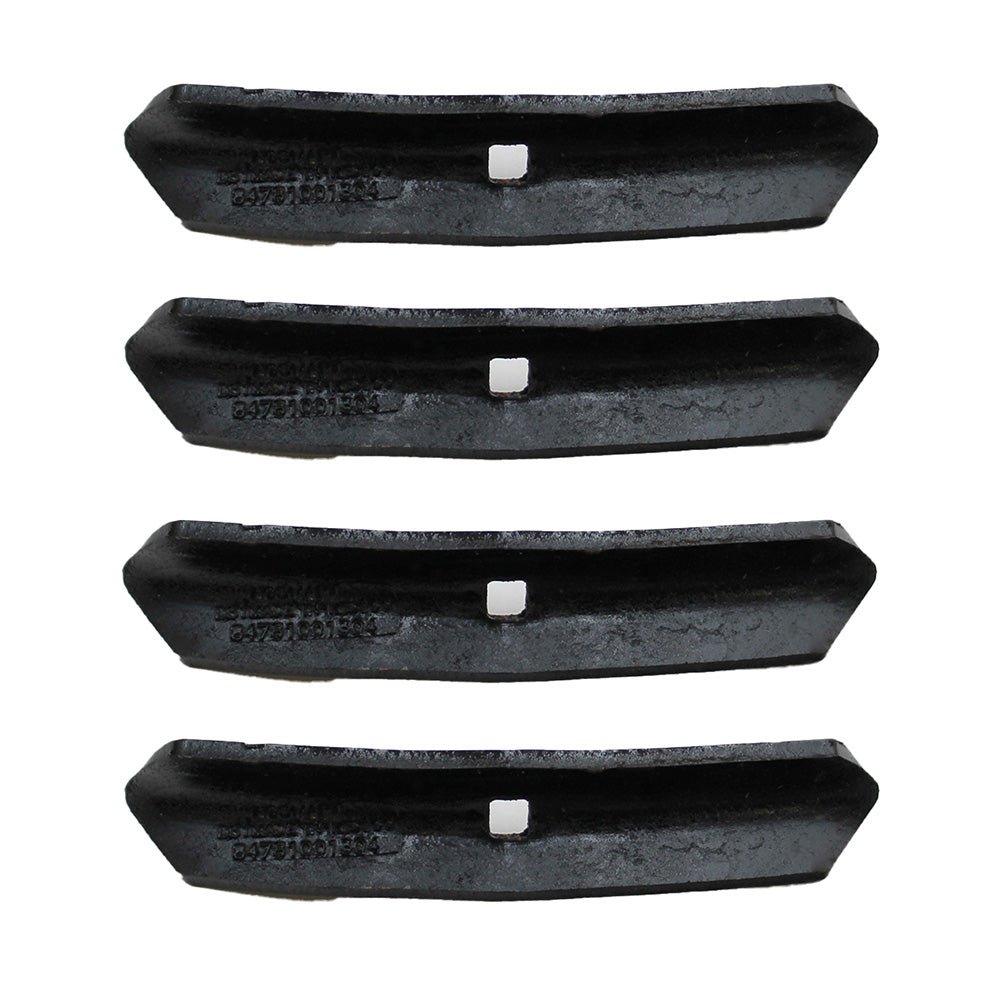 Qty 4: Reversible Danish Cultivator Point Fits Universal Products